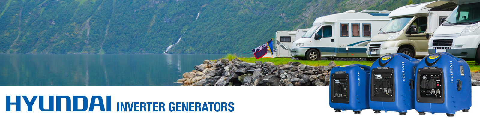 Inverter Generators - Buy Online - Free UK Delivery