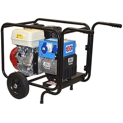 Stephill 6500HMS t/k Portable Petrol Generator