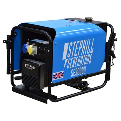 Stephill SE3000D Diesel Generator - Portable Stephill SE3000D Diesel Generator - Portable
