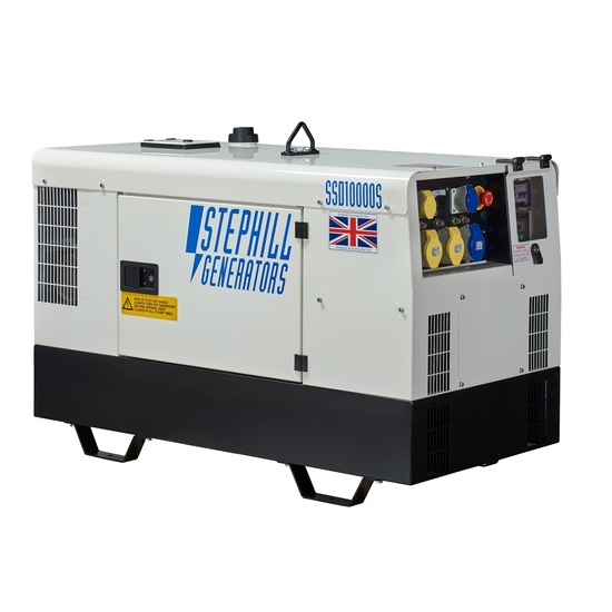 Stephill SSD10000S Super Silent Diesel Generator - Kubota Powered