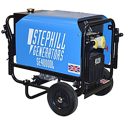Stephill SE4000DL t/k Portable Petrol Generator Stephill SE4000DL t/k Portable Petrol Generator