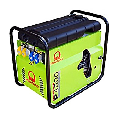 Pramac P4500 230/115v E-Start Diesel Generator - Portable Pramac P4500 230/115v E-Start Diesel Generator - Portable