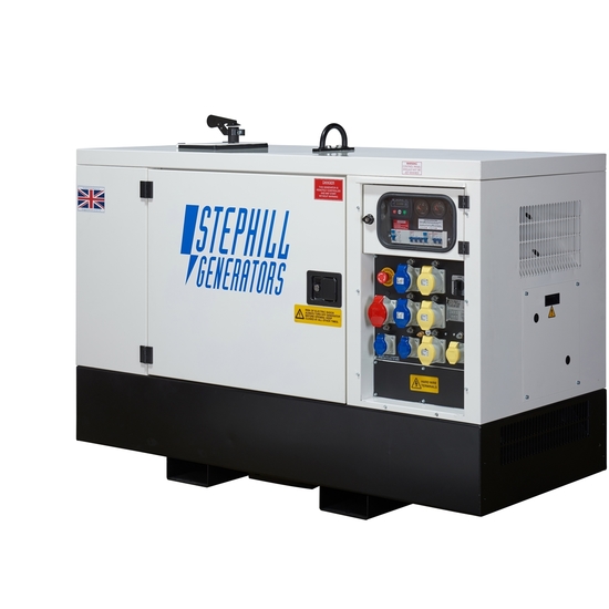 Stephill SSDK12M Standby Diesel Generator