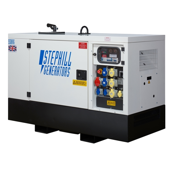 Stephill SSDK16M Standby Diesel Generator