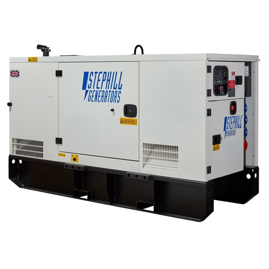 Stephill SSDP33-3 26-50kVA Diesel Generator