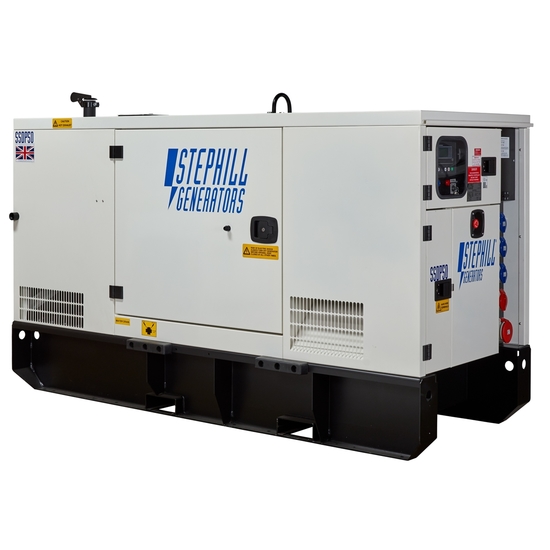 Stephill SSDP50-3 26-50kVA Diesel Generator