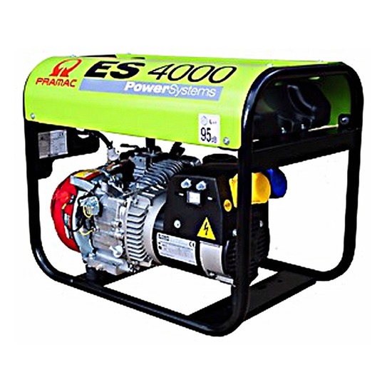 Pramac ES4000 230/115v Long Run Petrol Generator