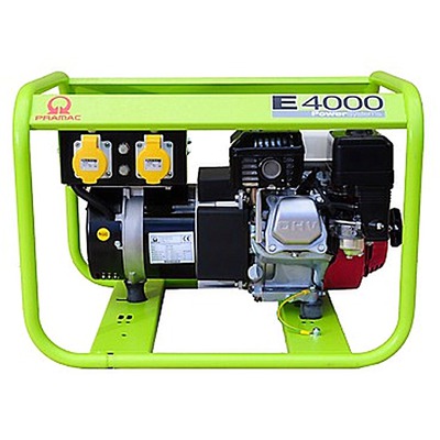 Pramac E4000 230/115v Portable Petrol Generator