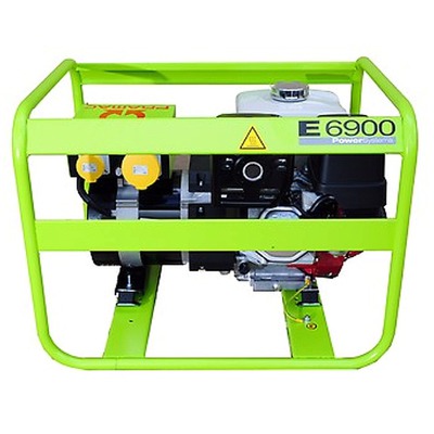 Pramac E6900 230/115v Site/Open Frame Generator