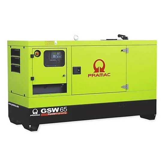 Pramac GSW65P 51-200kVA Diesel Generator