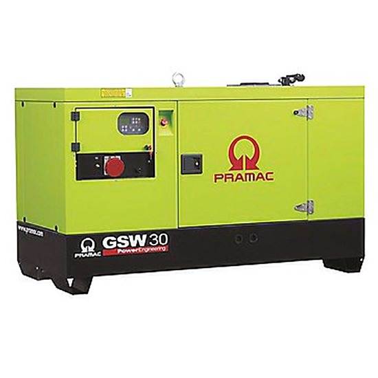 Pramac GSW30P Standby Diesel Generator