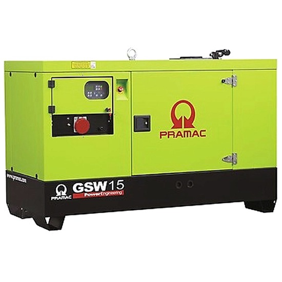 Pramac GSW15P 3-Phase Standby Diesel Generator