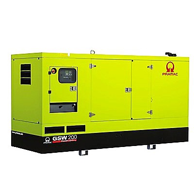 Pramac GSW200P 51-200kVA Diesel Generator