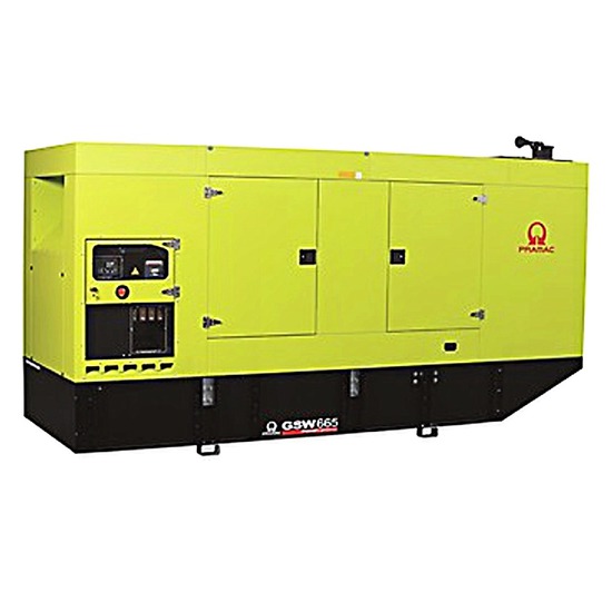 Pramac GSW665M 201-2600kVA Diesel Generator