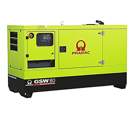 Pramac GSW80P 51-200kVA Diesel Generator