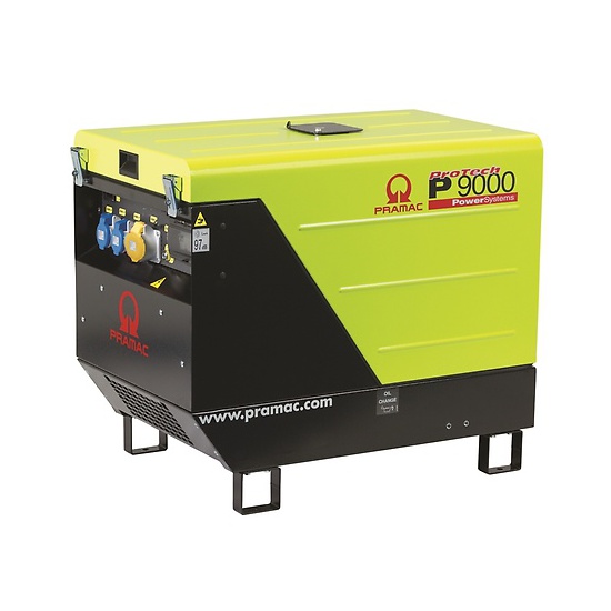 Pramac P9000 230/115v +AVR HUK Portable Pramac Generator