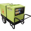 Pramac P11000 230/115v HUK Diesel Generator - Portable