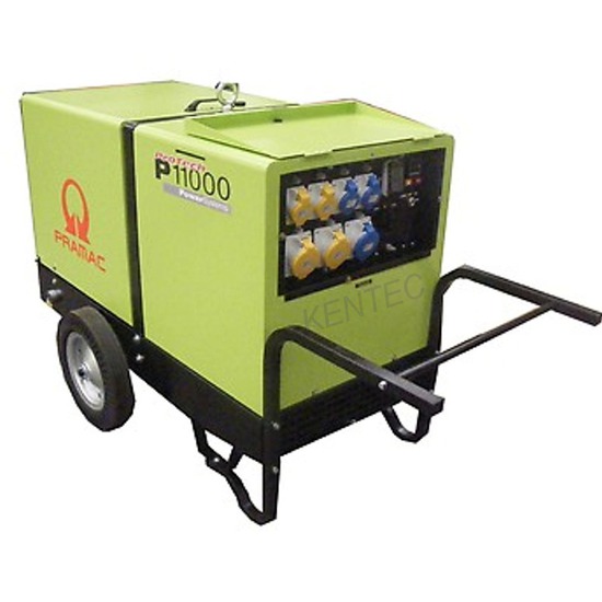 Pramac P11000 Portable Diesel Generator - Kentec