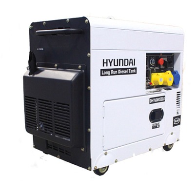 Hyundai DHY6000SELR Silent Portable Generator Hyundai DHY6000SELR Silent Portable Generator