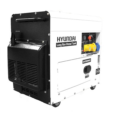 Hyundai DHY8000SELR Silent Portable Generator Hyundai DHY8000SELR Silent Portable Generator