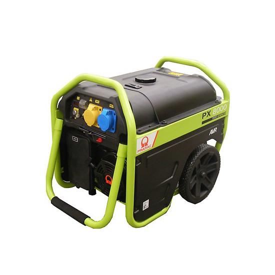 Pramac PX8000 230/115v +AVR Portable Petrol Generator