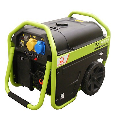 Pramac PX8000 230/115v +AVR Portable Petrol Generator