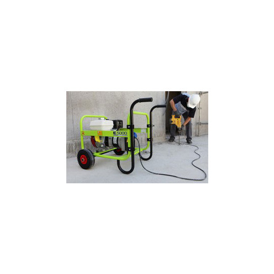 Pramac E & ES Series Trolley Kit Portable Petrol Generator