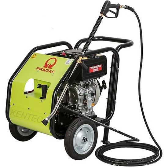 Pramac PW3000 Diesel Pressure Washer - Yanmar Powered