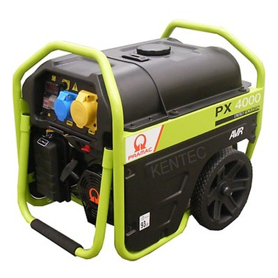 Pramac PX4000 230/115v + AVR Petrol Generator