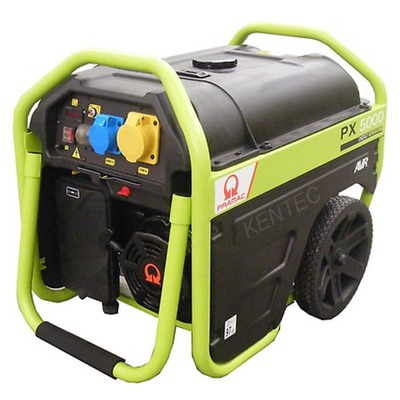Pramac PX5000 230/115v +AVR Portable Petrol Generator Pramac PX5000 230/115v +AVR Portable Petrol Generator