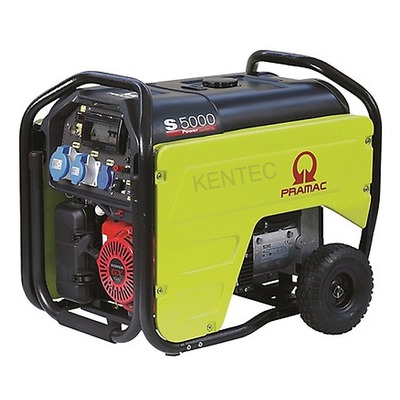 Pramac S5000-230v +CONN+AVR+RCD Pramac S Series Petrol Generator