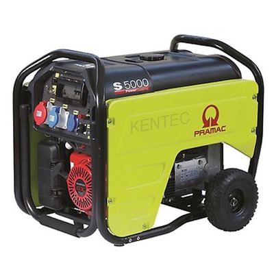 Pramac S5000-400v +CONN+AVR+RCD Portable Petrol Generator Pramac S5000-400v +CONN+AVR+RCD Portable Petrol Generator