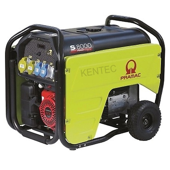 Pramac S8000 230/115v E-Start Pramac S Series Petrol Generator