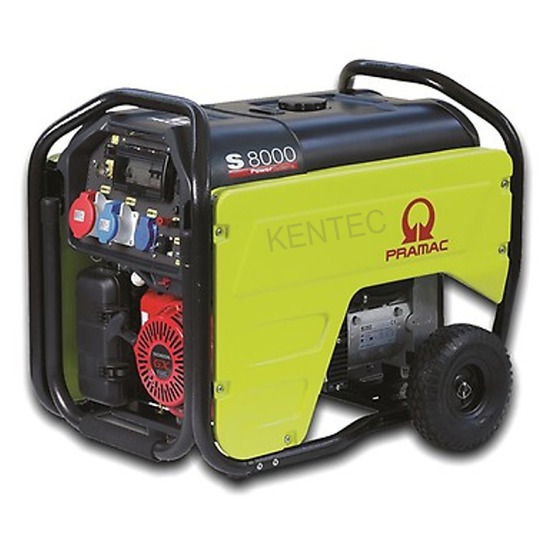 Pramac S8000 - 400v +CONN+AVR+RCD Pramac Generator