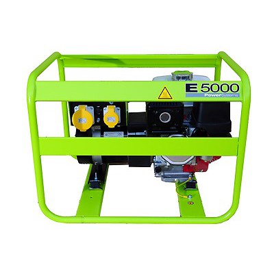 Pramac E5000 230/115v Portable Petrol Generator