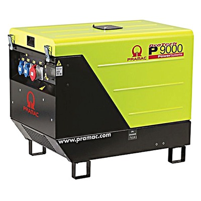 Pramac P9000 400v +AVR+CONN+DPP 3PH Silent Portable Generator