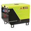 Pramac P9000 400v +AVR+CONN+DPP 3PH Diesel Generator - Portable