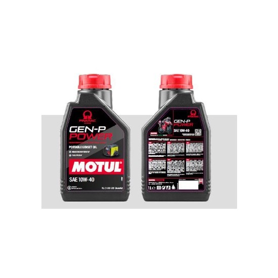 Pramac GEN-P Power MOTUL Petrol Engine Oil