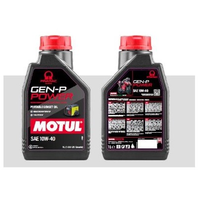 Pramac GEN-P Petrol Engine Oil from MOTUL - 1 Litre