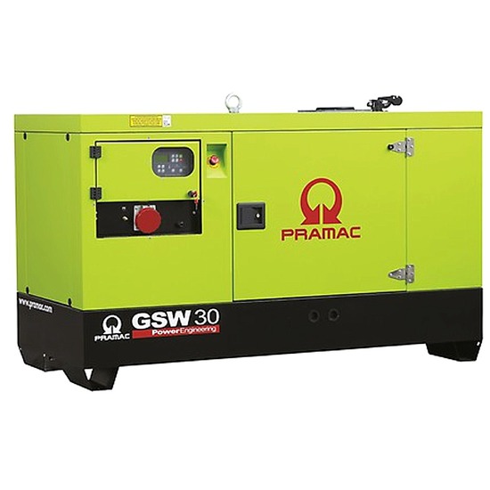 Pramac GSW30Y Standby Diesel Generator