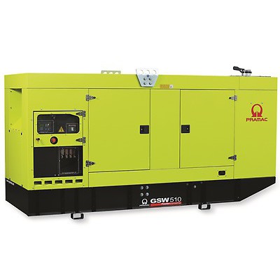 Pramac GSW510V 201-2600kVA Diesel Generator