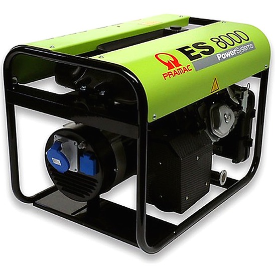 Pramac ES8000 230v + AVR Portable Petrol Generator