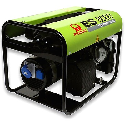 Pramac ES8000 230v + AVR Petrol Generator