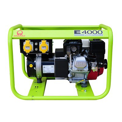 Pramac E4000 115v CTE Petrol Generator