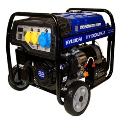 Hyundai HY10000LEK-2 8kW/10kVA E-Start Site/Open Frame Generator Hyundai HY10000LEK-2 8kW/10kVA E-Start Site/Open Frame Generator