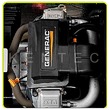 Generac GA10000 Residential Standby Generator - LPG + NG