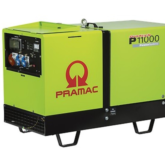 Pramac P11000 400v 3-Phase Diesel Generator - Powered By Yanmar