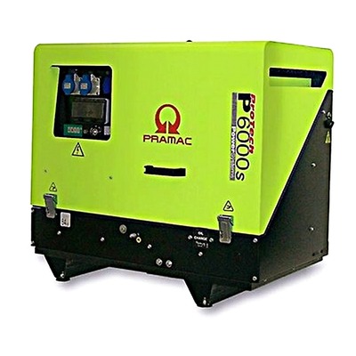 Pramac P6000s 230v +CONN+DPP Diesel Generator - Portable