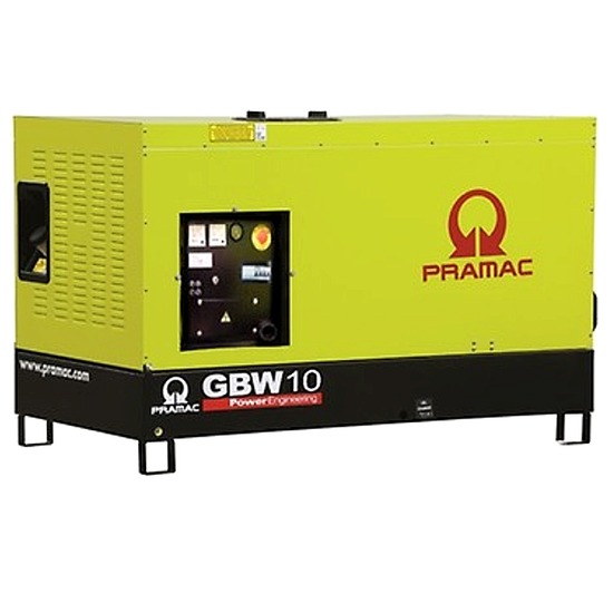 Pramac GBW10P 230v Standby Diesel Generator