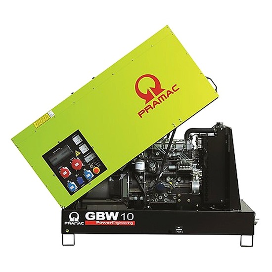 Pramac GBW10P 400v Standby Diesel Generator